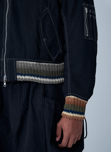 Seed Bomber Jacket Story MFG. Seed Bomber Jacket Black str0160012