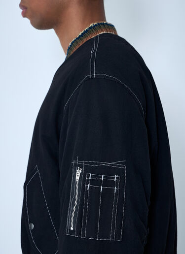 Seed Bomber Jacket Story MFG. Seed Bomber Jacket Black str0160012