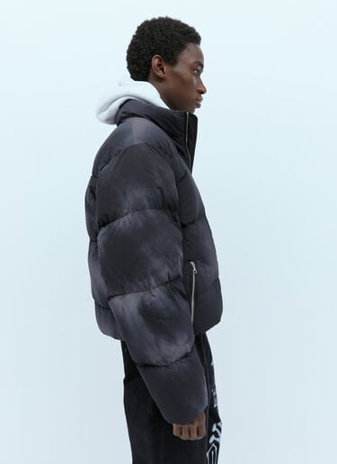 Recycled Nylon Down Puffer Jacket Stüssy Recycled Nylon Down Puffer Jacket Black sts0151002