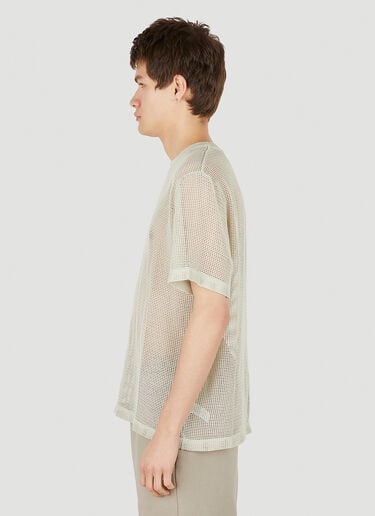 Mesh T-Shirt Stüssy Mesh T-Shirt Beige sts0152014