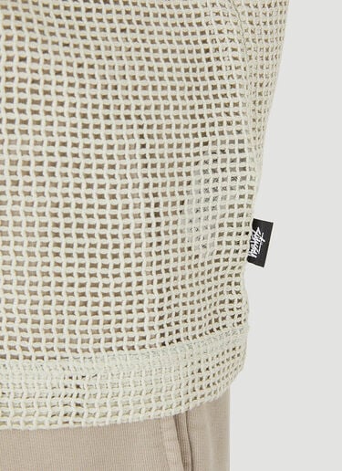 Mesh T-Shirt Stüssy Mesh T-Shirt Beige sts0152014