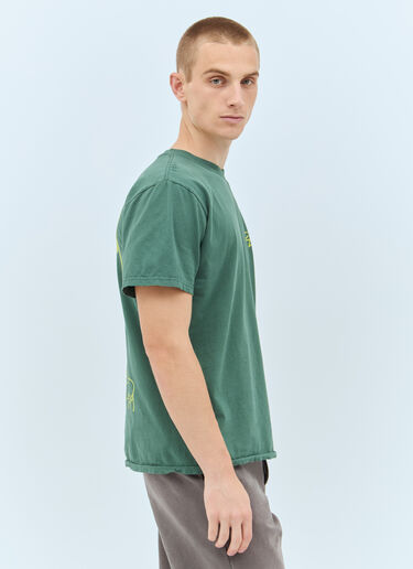 Stüssy Old Phone T 恤 绿色 sts0153035