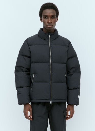 Stüssy Down Puffer Jacket Black sts0154002