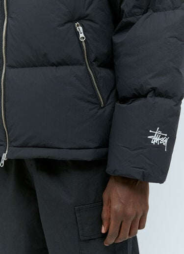 Stüssy Down Puffer Jacket Black sts0154002
