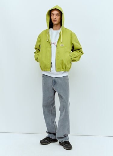Work Canvas Jacket Stüssy Work Canvas Jacket Green sts0156001