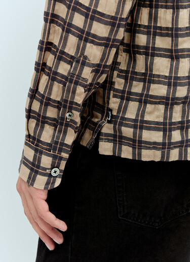 Sonoma Plaid Shirt Stüssy Sonoma Plaid Shirt Beige sts0156014