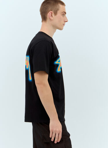 Stüssy 써멀 스톡 티셔츠 블랙 sts0157018