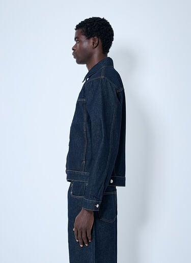 Trucker Denim Jacket Stüssy Trucker Denim Jacket Blue sts0160003
