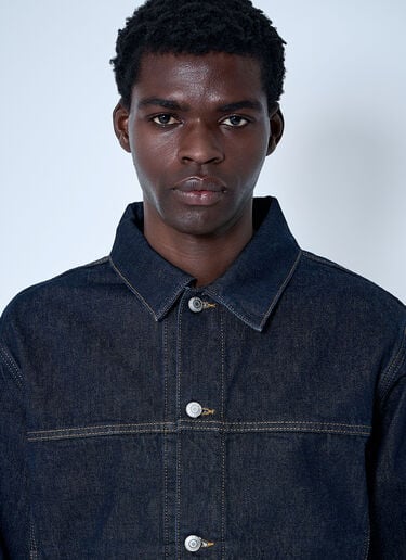 Trucker Denim Jacket Stüssy Trucker Denim Jacket Blue sts0160003