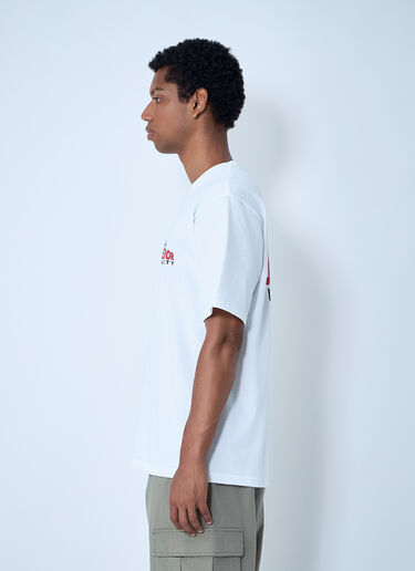 Logo Motif T-Shirt Stüssy Logo Motif T-Shirt White sts0161001