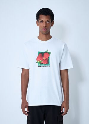 Stüssy Logo Motif T-Shirt White sts0161002