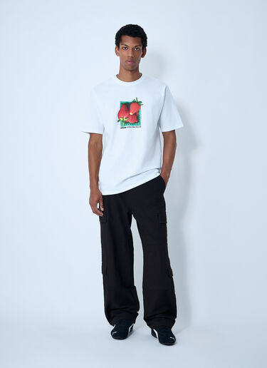 Stüssy Logo Motif T-Shirt White sts0161002