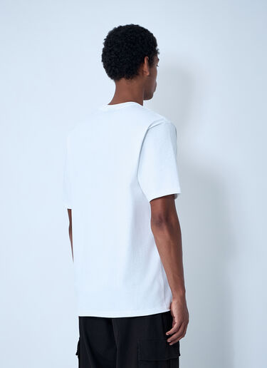 Logo Motif T-Shirt Stüssy Logo Motif T-Shirt White sts0161002