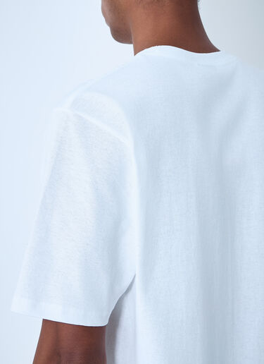 Stüssy Logo Motif T-Shirt White sts0161002