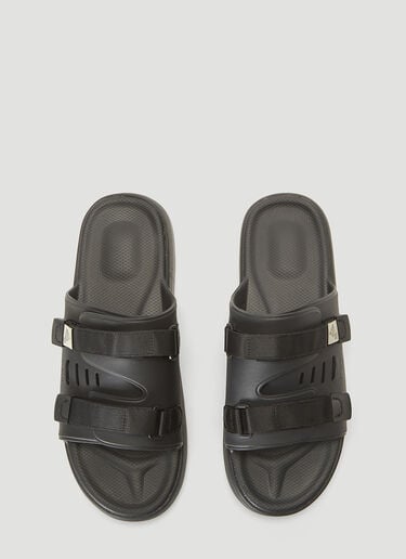 Urich 拖鞋 Suicoke Urich 拖鞋 黑色 sui0344005