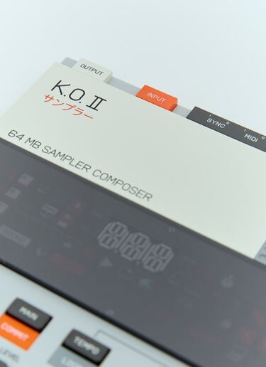 EP- 133 K.O. II Sampler Teenage Engineering EP- 133 K.O. II Sampler Grey tee0355001