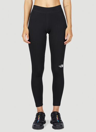 The North Face 徽标印花打底裤 黑色 tnf0252044