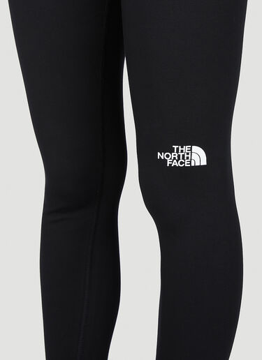 The North Face 徽标印花打底裤 黑色 tnf0252044