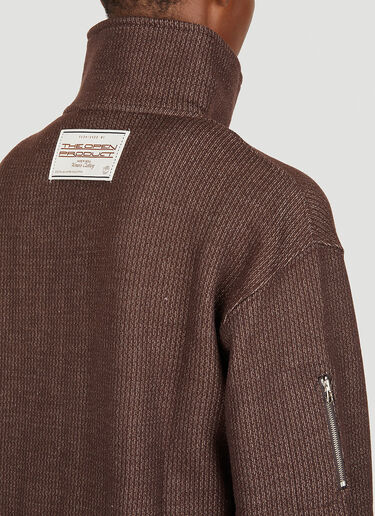 运动夹克 TheOpen Product 运动夹克 棕色 top0249014