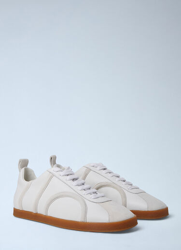 TOTEME Logo Sneakers White tot0251013