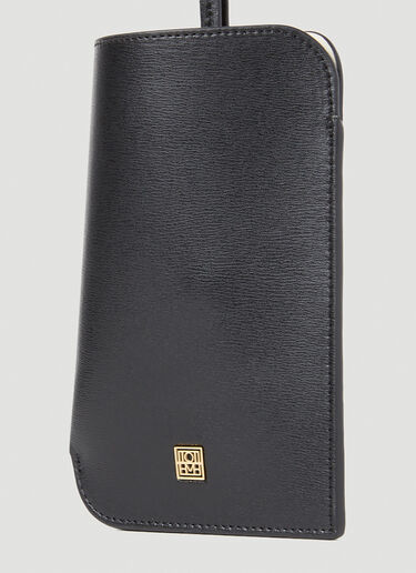 TOTEME Lanyard Pocket Pouch Black tot0252003