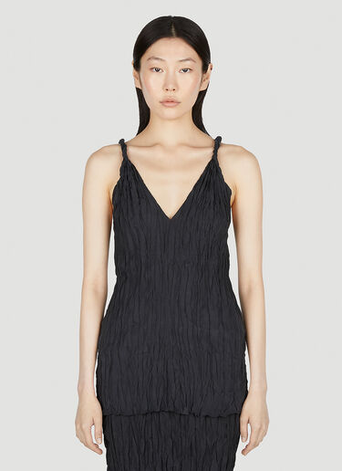 TOTEME Crinkled Top Black tot0253020