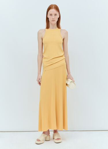 Fluid Maxi Skirt TOTEME Fluid Maxi Skirt Yellow tot0256007