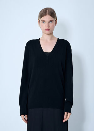 TOTEME Cashmere Sweater Black tot0261046