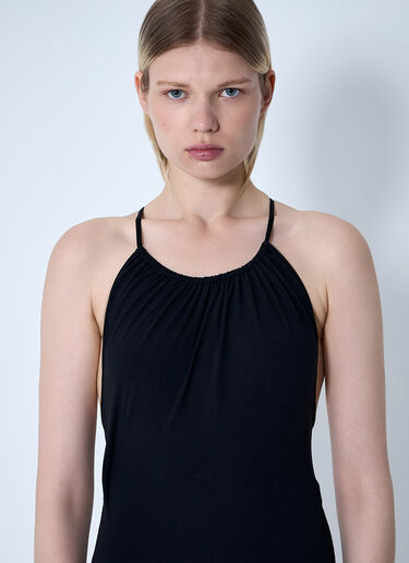 Drawstring Swimsuit TOTEME Drawstring Swimsuit Black tot0261071