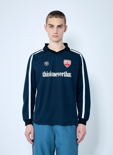 thisisneverthat® Soccer Jersey Top Navy tsn0158006