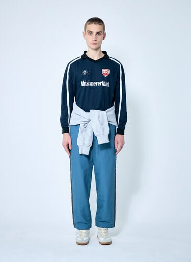 thisisneverthat® Soccer Jersey Top Navy tsn0158006