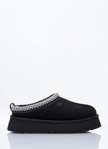 UGG Tazz Suede Slippers Black ugg0258004