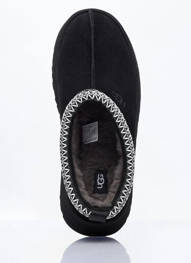 UGG Tazz Suede Slippers Black ugg0258004