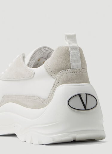 Garavani Gumboy Sneakers Valentino Garavani Gumboy Sneakers White val0147025