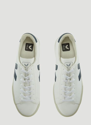 Campo Leather Sneakers Veja Campo Leather Sneakers White vej0340008