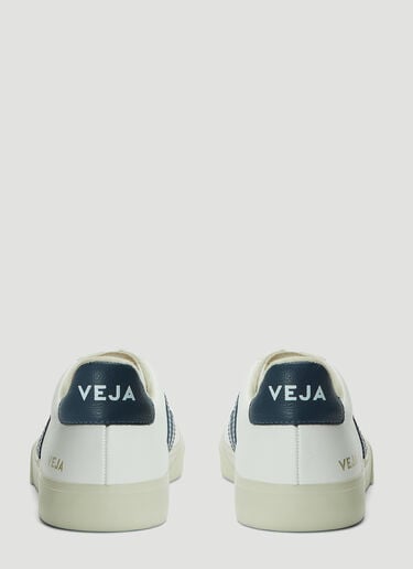 Campo Leather Sneakers Veja Campo Leather Sneakers White vej0340008