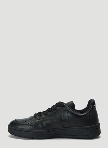 V-10 Leather Sneakers Veja V-10 Leather Sneakers Black vej0340013