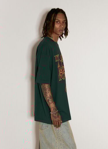 Very Expensive T-Shirt VETEMENTS Very Expensive T-Shirt Green vet0156008