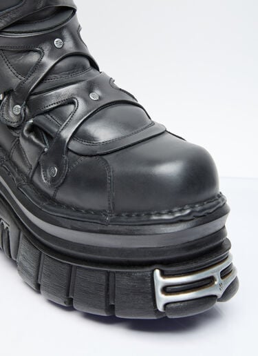 Tower Boots VETEMENTS Tower Boots Black vet0156013