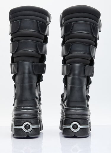 Tower Boots VETEMENTS Tower Boots Black vet0156013