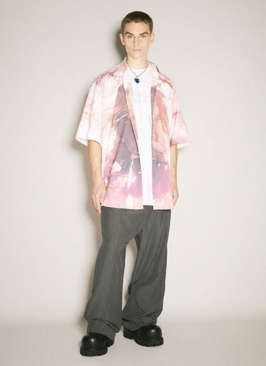 Anime Short-Sleeve Shirt Vetements Anime Short-Sleeve Shirt Pink vet0158008