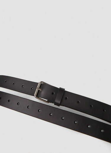 VETEMENTS 슈퍼 롱 더블 벨트 블랙 vet0251014