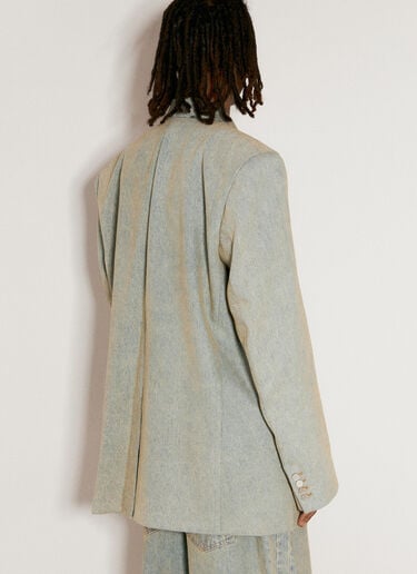 Denim Tailored Blazer VETEMENTS Denim Tailored Blazer Blue vet0356001