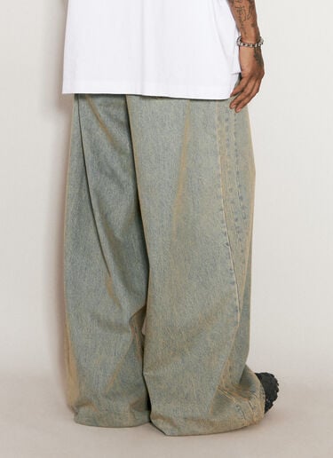 Big Shape Denim Jeans VETEMENTS Big Shape Denim Jeans Blue vet0356002