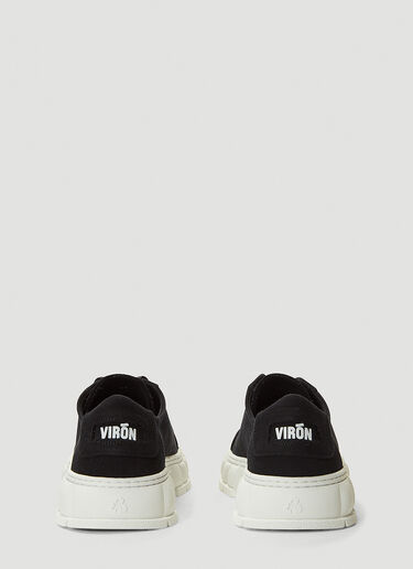 Virón 1968 Recycled Canvas Sneakers Black vir0342001