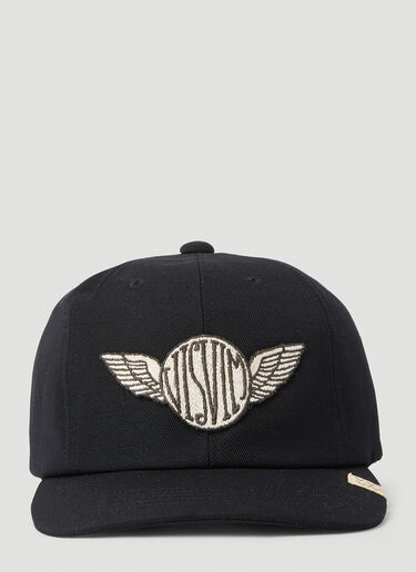 Visvim 엑셀시어 II 베이스볼 캡 블랙 vis0152005