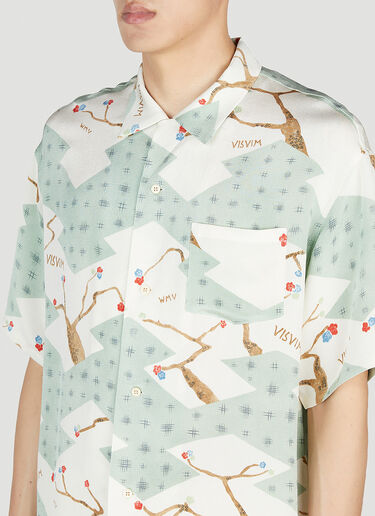 Crosby Shirt Visvim Crosby Shirt Green vis0153019