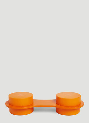 Cassina x Virgil Abloh ダブル コネクティング エレメント ブラック vrc0351003