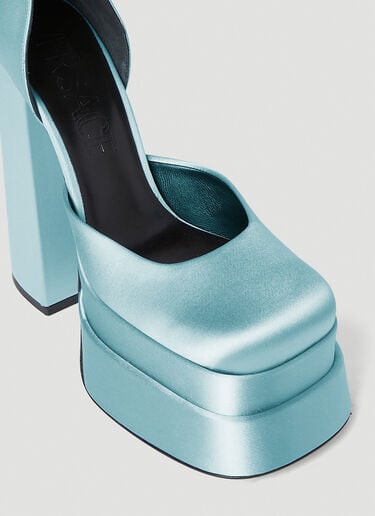 Medusa Aevitas Platform Pumps Versace Medusa Aevitas Platform Pumps Blue vrs0251032