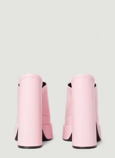Platform Mules Versace Platform Mules Pink vrs0251036